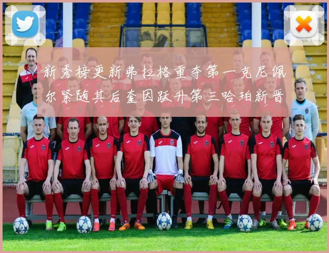 新秀榜更新弗拉格重夺第一克尼佩尔紧随其后奎因跃升第三哈珀新晋入榜